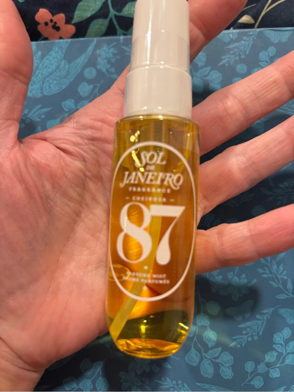 Sol de Janeiro 87 Body Oil Spray - Hydrating Golden Oil (Yellow) cherios